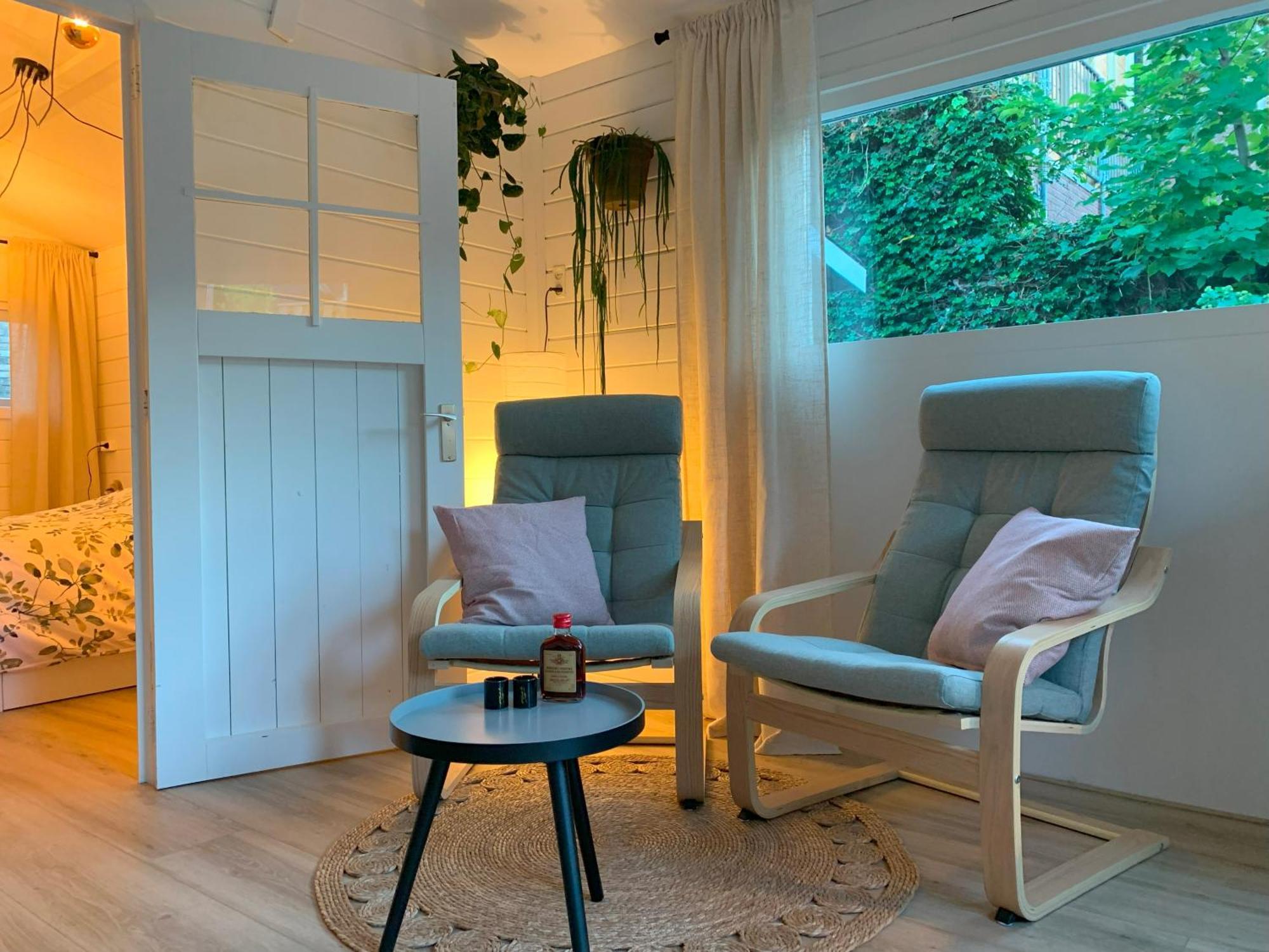 Tiny House Tussen De Grachten 斯内克 外观 照片